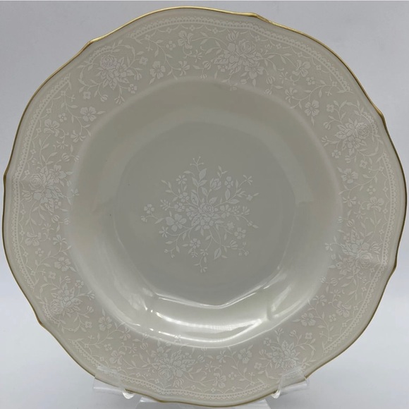 Noritake China Chandon Gold 5 Piece Place Setting Vintage  Original SET OF 2 - Picture 6 of 9